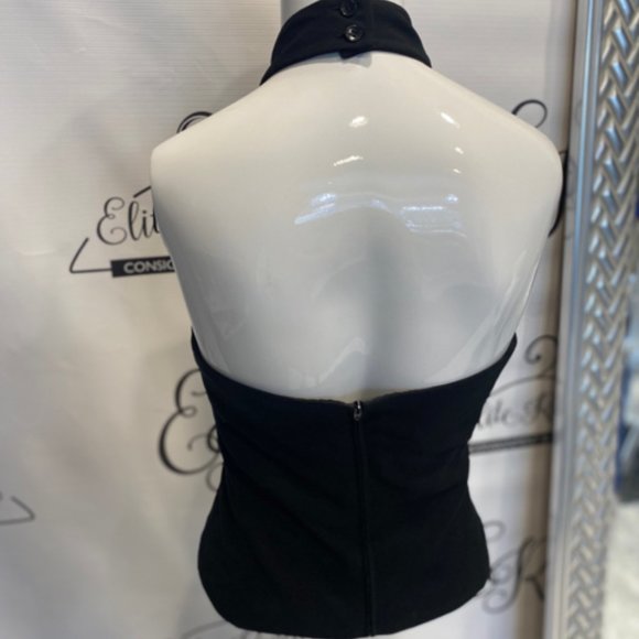 Burberry Sz 8 Halter Top - Picture 4 of 6